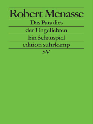 cover image of Das Paradies der Ungeliebten